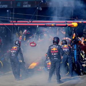 F1 PIX: Verstappen's winning run ends!