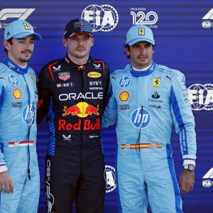 Red Bull's Max Verstappen takes pole for Miami Grand Prix