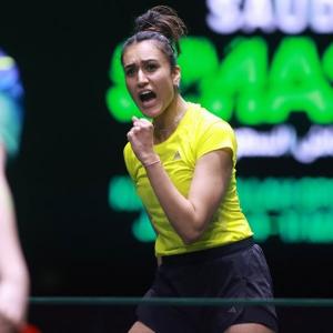 Saudi Smash TT: Manika shocks World No 2 Wang