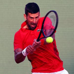 Djokovic targets peak form at French Open