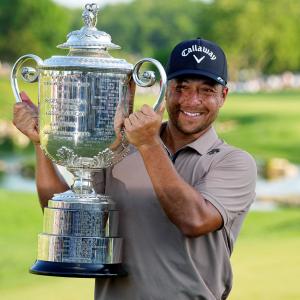 Olympic champion Schauffele wins PGA Championship!