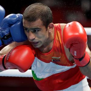 Panghal in focus as boxers fight for Paris ticket