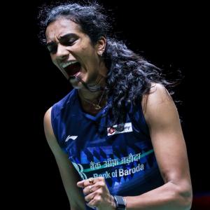 Sindhu avenges loss, books semis spot in Malaysia
