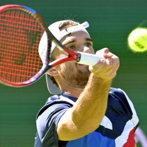 Machac stuns Djokovic in Geneva Open semis