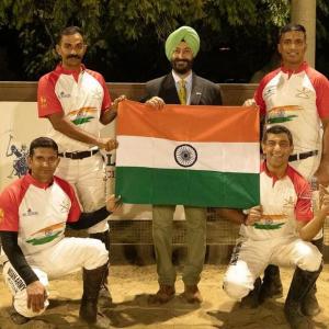 Polo: Indian Army defeat US Military in thriller