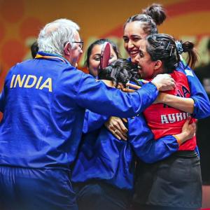 Asian TT: India women win historic bronze; men in semis