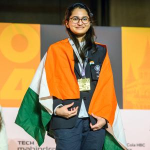 Olympiad gold-medallist Vantika's next big move!