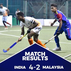 India's unbeaten run continues in Sultan of Johor Cup