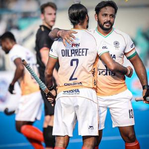 We lacked firepower: Hockey coach