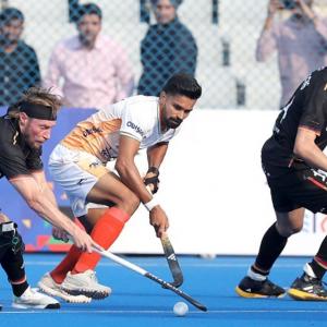 India stunned by Germany in hockey opener