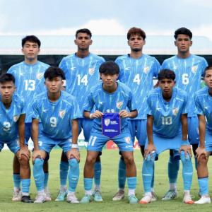 India U-17s humiliate Brunei in Asian Cup qualifiers