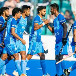 India beat Germany, but lose series in shoot-out