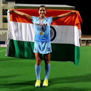 Queen bows out: Ex-India hockey captain Rani retires