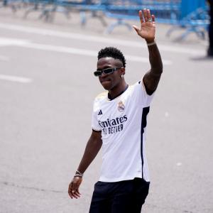 No Messi, no Ronaldo: Vini favoured for Ballon d'Or