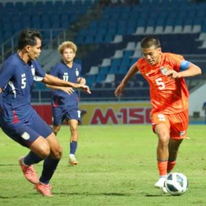 India go down fighting to Thailand in AFC U17 qualifer