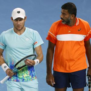 US Open: Bopanna, Bhambri lose in doubles