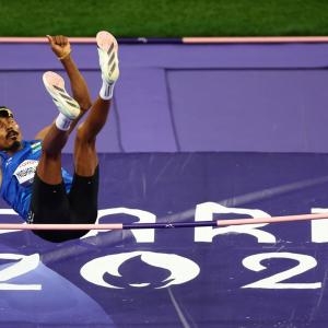 Nishad Kumar wins Paralympics High Jump T47 silver