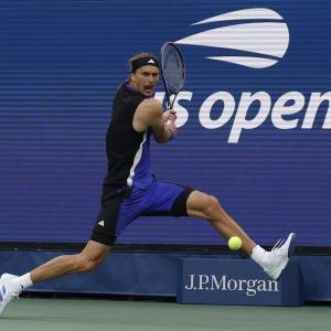 US Open PICS: Dimitrov, Fritz in quarter-finals