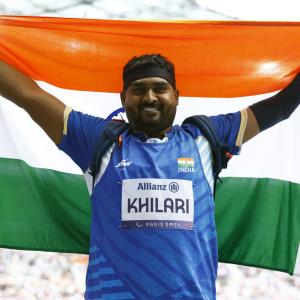 Paralympics: Sachin Khilari bags silver in shot put