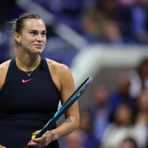 Drinks on me!: Sabalenka's tempting offer to US fans