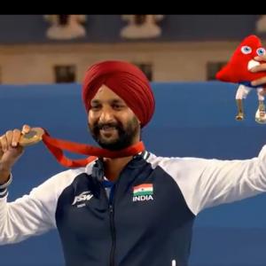 Harvinder reveals his mantra to Paralympics gold