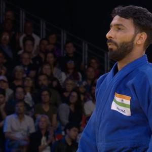 Paris Paralympics: Parmar wins historic judo bronze