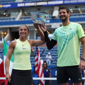 PIX: Errani-Vavassori win US Open mixed doubles crown