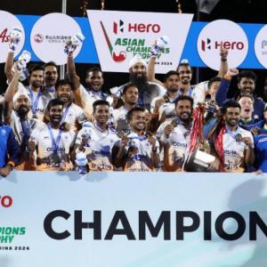 India dominate China to win record-breaking ACT title