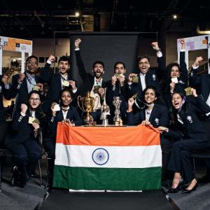 How India Conquered The Chess Olympiad