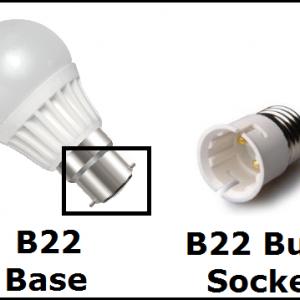 SOLVED: What is the Difference Between an E14, E26, E27 and B22