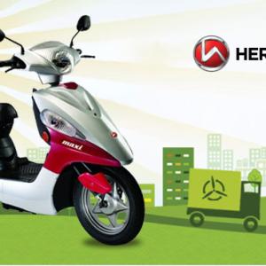 hero maxi electric scooter price