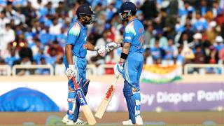 Rohit-Kohli key as India eye series win in Vizag