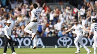 Jadeja's Heroics Could Not Save Lord's Test For India