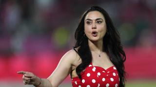 Preity Zinta super chuffed after Punjab win