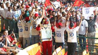 A Sea of White for King Kohli