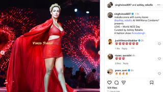 Malaika, Sunny Turn The Runway Red Hot