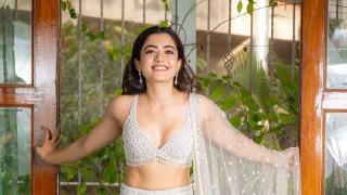 Rashmika, Samantha Glow In Cloud Dancer