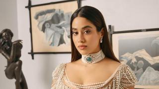 Janhvi, Alia, Krithi Drench Themselves In...