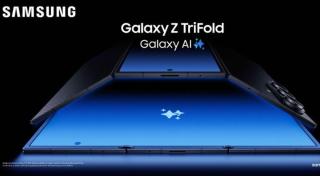 Samsung Unveils Galaxy Z TriFold