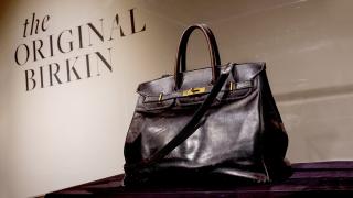 That's 'The' Birkin Bag... And It's Being Sold!