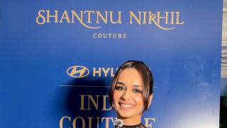 Manushi Chhillar Happily Posed For...