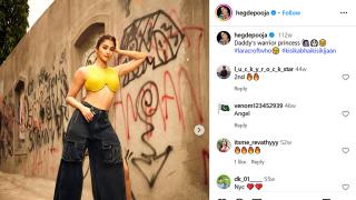 How Pooja, Nia, Manushi Spice Up Wide Legged Pants