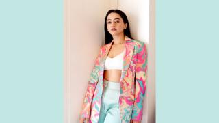 Helly Shah Is Simply Bewitching