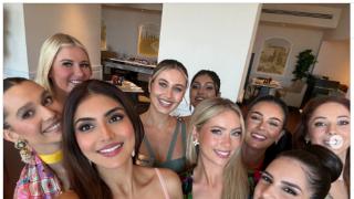 India STUNS Miss World Contestants