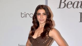 Samantha's Stylishly Bold Look
