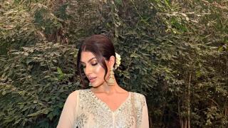 Elnaaz Leaves A Little Sparkle Everywhere She Goes