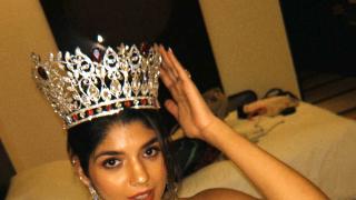 Meet Miss South India Liz Jaimon Jacob