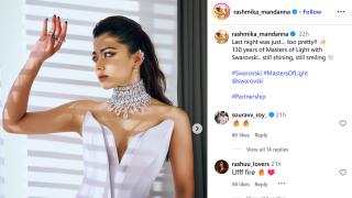 Rashmika Has Found A New Best Friend