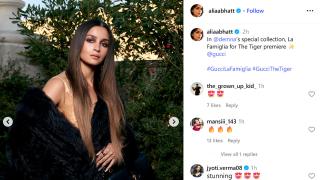 Look, What Alia Wore In Milan!