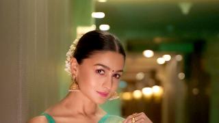 Navratri, Day 8: Shanaya, Alia Slay In Peacock Green